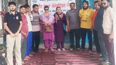 ਫਿਰੋਜ਼ਪੁਰ ਦੇ ਨੇਤਰਹੀਣ ਲੋਕ ਮੰਗਾਂ ਨੂੰ ਲੈ ਕੇ ਚੰਡੀਗੜ੍ਹ ਦੇ ਵਿਰੋਧ ਪ੍ਰਦਰਸ਼ਨ ਵਿੱਚ ਸ਼ਾਮਲ ਹੋਏ