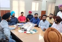 ਪਰਾਲੀ ਸਾੜਨ ਦੀ ਰੋਕਥਾਮ ਲਈ ਮੁੱਖ ਖੇਤੀਬਾੜੀ ਅਫ਼ਸਰ ਵੱਲੋਂ ਪੈਲੇਟ ਪਲਾਂਟਾਂ, ਬਾਇਓਮਾਸ ਪਲਾਂਟਾਂ ਦੇ ਨੁਮਾਇੰਦਿਆਂ, ਬੇਲਰ ਮਾਲਕਾਂ ਨਾਲ ਮੀਟਿੰਗ