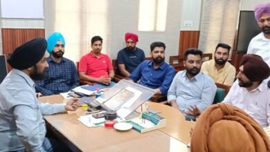 ਪਰਾਲੀ ਸਾੜਨ ਦੀ ਰੋਕਥਾਮ ਲਈ ਮੁੱਖ ਖੇਤੀਬਾੜੀ ਅਫ਼ਸਰ ਵੱਲੋਂ ਪੈਲੇਟ ਪਲਾਂਟਾਂ, ਬਾਇਓਮਾਸ ਪਲਾਂਟਾਂ ਦੇ ਨੁਮਾਇੰਦਿਆਂ, ਬੇਲਰ ਮਾਲਕਾਂ ਨਾਲ ਮੀਟਿੰਗ