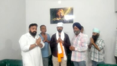 ਇੰਟਰਨੈਸ਼ਨਲ ਭਾਈ ਮਰਦਾਨਾ ਸੁਸਾਇਟੀ ਵੱਲੋਂ ਸਮਾਜ ਸੇਵੀ ਚੰਦੂ ਸਨਮਾਨਿਤ