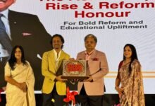 शिक्षा में साहसिक सुधार और नई दिशा के लिए डॉ. अनिरुद्ध गुप्ता को मिला प्रतिष्ठित अशोक गुप्ता राइज एंड रिफॉर्म ऑनर