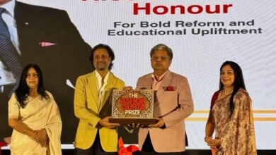शिक्षा में साहसिक सुधार और नई दिशा के लिए डॉ. अनिरुद्ध गुप्ता को मिला प्रतिष्ठित अशोक गुप्ता राइज एंड रिफॉर्म ऑनर