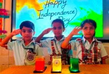डीसीएम ग्रुप द्वारा हर्षोल्लास से म स्वतंत्रता दिवस, स्कूलों में गूंजे देश भक्ति के तराने