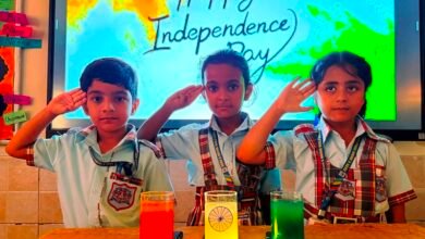 डीसीएम ग्रुप द्वारा हर्षोल्लास से म स्वतंत्रता दिवस, स्कूलों में गूंजे देश भक्ति के तराने