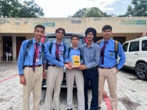 ਜ਼ਿਲ੍ਹਾ ਪੱਧਰੀ ਸ਼ਤਰੰਜ ਮੁਕਾਬਲਿਆਂ ਵਿੱਚ ਜ਼ੋਨ ਸਤੀਏਵਾਲਾ ਦੀ ਅੰਡਰ-19 ਲੜਕਿਆਂ ਦੀ ਟੀਮ ਨੇ ਜਿੱਤਿਆ ਦੂਸਰਾ ਸਥਾਨ