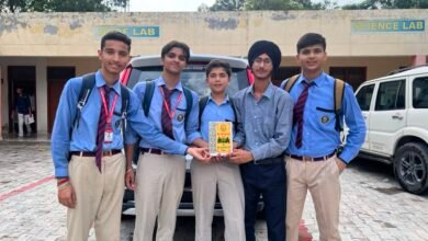 ਜ਼ਿਲ੍ਹਾ ਪੱਧਰੀ ਸ਼ਤਰੰਜ ਮੁਕਾਬਲਿਆਂ ਵਿੱਚ ਜ਼ੋਨ ਸਤੀਏਵਾਲਾ ਦੀ ਅੰਡਰ-19 ਲੜਕਿਆਂ ਦੀ ਟੀਮ ਨੇ ਜਿੱਤਿਆ ਦੂਸਰਾ ਸਥਾਨ