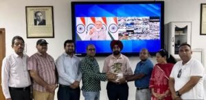 ਸ਼ਹੀਦ ਭਗਤ ਸਿੰਘ ਸਟੇਟ ਯੂਨੀਵਰਸਿਟੀ ਵੱਲੋਂ "ਨਸ਼ਾ ਮੁਕਤ ਯੁਵਾ ਫਾਰ ਵਿਕਸਿਤਭਾਰਤ" ਪ੍ਰੋਗਰਾਮ ਦਾ ਆਯੋਜਨ ਸ਼ਹੀਦ ਭਗਤ ਸਿੰਘ ਸਟੇਟ ਯੂਨੀਵਰਸਿਟੀ ਵੱਲੋਂ "ਨਸ਼ਾ ਮੁਕਤ ਯੁਵਾ ਫਾਰ ਵਿਕਸਿਤਭਾਰਤ" ਪ੍ਰੋਗਰਾਮ ਦਾ ਆਯੋਜਨ