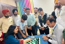 पंजाब स्कूल गेम्स फिरोजपुर ज़ोन-1 चेस चैंपियनशिप फिरोजपुर में हुई