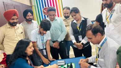 पंजाब स्कूल गेम्स फिरोजपुर ज़ोन-1 चेस चैंपियनशिप फिरोजपुर में हुई