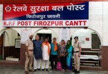 ऑपरेशन नन्हे फरिश्ते के तहत रेलवे ने 65 बच्चों को उनके परिवारों से मिलवाया