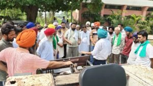 ਕੇ.ਵੀ.ਕੇ ਵਿਖੇ ਕਿਸਾਨਾਂ ਲਈ "ਬਾਗਬਾਨੀ ਫਸਲਾਂ ਵਿੱਚ ਨਰਸਰੀ ਪ੍ਰਬੰਧਨ" ਵਿਸ਼ੇ 'ਤੇ 5-ਦਿਨਾ ਕਿੱਤਾਮੁਖੀ ਸਿਖਲਾਈ ਕੋਰਸ ਆਯੋਜਿਤ ਕੀਤਾ ਕੇ.ਵੀ.ਕੇ ਵਿਖੇ ਕਿਸਾਨਾਂ ਲਈ "ਬਾਗਬਾਨੀ ਫਸਲਾਂ ਵਿੱਚ ਨਰਸਰੀ ਪ੍ਰਬੰਧਨ" ਵਿਸ਼ੇ 'ਤੇ 5-ਦਿਨਾ ਕਿੱਤਾਮੁਖੀ ਸਿਖਲਾਈ ਕੋਰਸ ਆਯੋਜਿਤ ਕੀਤਾ