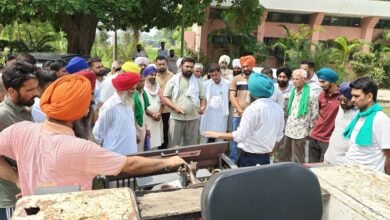 ਕੇ.ਵੀ.ਕੇ ਵਿਖੇ ਕਿਸਾਨਾਂ ਲਈ "ਬਾਗਬਾਨੀ ਫਸਲਾਂ ਵਿੱਚ ਨਰਸਰੀ ਪ੍ਰਬੰਧਨ" ਵਿਸ਼ੇ 'ਤੇ 5-ਦਿਨਾ ਕਿੱਤਾਮੁਖੀ ਸਿਖਲਾਈ ਕੋਰਸ ਆਯੋਜਿਤ ਕੀਤਾ