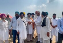ਸਤਲੁਜ ਦਰਿਆ ’ਤੇ ਨੋਚਾ ਲਗਾਉਣ ਲਈ ਭਾਜਪਾ ਆਗੂ ਅਨੁਮਿਤ ਸਿੰਘ ਹੀਰਾ ਸੋਢੀ ਨੇ ਦਿੱਤੀ ਇੱਕ ਲੱਖ ਰੁਪਏ ਦੀ ਸੇਵਾ