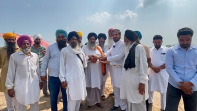ਸਤਲੁਜ ਦਰਿਆ ’ਤੇ ਨੋਚਾ ਲਗਾਉਣ ਲਈ ਭਾਜਪਾ ਆਗੂ ਅਨੁਮਿਤ ਸਿੰਘ ਹੀਰਾ ਸੋਢੀ ਨੇ ਦਿੱਤੀ ਇੱਕ ਲੱਖ ਰੁਪਏ ਦੀ ਸੇਵਾ