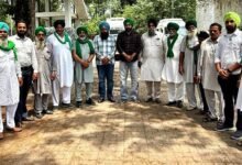10 ਅਗਸਤ ਦੇ ਤਹਿਸੀਲ ਪੱਧਰੇ ਧਰਨੇ ਲਈ ਸੰਯੁਕਤ ਕਿਸਾਨ ਮੋਰਚੇ ਵਿੱਚ ਸ਼ਾਮਲ ਜੱਥਬੰਦੀਆਂ ਦੀ ਮੀਟਿੰਗ ਹੋਈ, ਕਾਰਪੋਰੇਟੋ ਖੇਤੀ ਛੱਡੋ ਅਤੇ ਅਮਰੀਕਾ ਟਰੇਡ ਡੀਲ ਰੱਦ ਕਰਨ ਦੀ ਹੋਵੇਗੀ ਮੰਗ