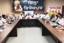 ਪੰਜਾਬ ਗਊ ਸੇਵਾ ਕਮਿਸ਼ਨ ਦੇ ਉਪ ਚੇਅਰਮੈਨ ਵੱਲੋਂ ਗਊਧਨ ਦੀ ਸੇਵਾ, ਸੰਭਾਲ ਤੇ ਸੁਰੱਖਿਆ ਸਬੰਧੀ ਵੱਖ-ਵੱਖ ਵਿਭਾਗਾਂ ਤੇ ਗਊਸ਼ਲਾਵਾਂ ਦੇ ਸੰਚਾਲਕਾ ਨਾਲ ਕੀਤੀ ਗਈ ਮੀਟਿੰਗ