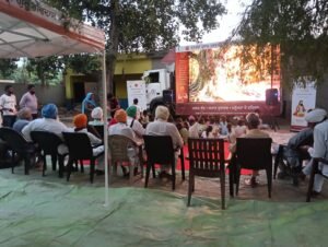 ਪਿੰਡ ਬੱਧਨੀ ਜੈਮਲ ਸਿੰਘ ਅਤੇ ਢੀਂਡਸਾ ਵਿੱਚ ਦਿਖਾਈ ਗਈ ਸ੍ਰੀ ਗੁਰੂ ਰਵਿਦਾਸ ਜੀ ਦੇ ਜੀਵਨ 'ਤੇ ਆਧਾਰਿਤ ਦਸਤਾਵੇਜ਼ੀ