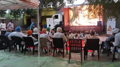 ਪਿੰਡ ਬੱਧਨੀ ਜੈਮਲ ਸਿੰਘ ਅਤੇ ਢੀਂਡਸਾ ਵਿੱਚ ਦਿਖਾਈ ਗਈ ਸ੍ਰੀ ਗੁਰੂ ਰਵਿਦਾਸ ਜੀ ਦੇ ਜੀਵਨ 'ਤੇ ਆਧਾਰਿਤ ਦਸਤਾਵੇਜ਼ੀ