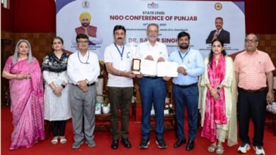 ਖੂਨਦਾਨ ਦੇ ਖੇਤਰ ਵਿੱਚ ਸ਼ਾਨਦਾਰ ਯੋਗਦਾਨ ਲਈ ਮਯੰਕ ਫਾਊਂਡੇਸ਼ਨ ਸਨਮਾਨਿਤ