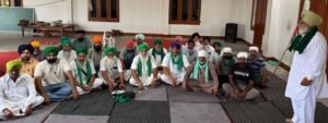 10 ਅਗਸਤ ਦੇ ਤਹਿਸੀਲ ਪੱਧਰੇ ਧਰਨਿਆਂ ਲਈ ਕ੍ਰਾਂਤੀਕਾਰੀ ਕਿਸਾਨ ਯੂਨੀਅਨ ਪੰਜਾਬ ਦੀ ਮੀਟਿੰਗ ਹੋਈ ,. 1 ਸਤੰਬਰ ਦੇ ਚੰਡੀਗੜ੍ਹ ਮੋਰਚੇ ਲਈ ਤਿਆਰੀਆਂ ਸ਼ੂਰੂ