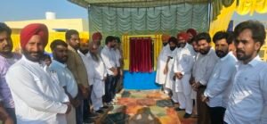 ਵਿਧਾਇਕ ਰਣਬੀਰ ਭੁੱਲਰ ਵੱਲੋਂ ਪਿੰਡ ਖਾਈ ਅਤੇ ਮਾਛੀਵਾੜਾ ਵਿੱਚ ਨਵੇਂ ਖੇਡ ਮੈਦਾਨਾਂ ਦਾ ਕੀਤਾ ਗਿਆ ਉਦਘਾਟਨ