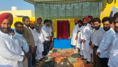 ਵਿਧਾਇਕ ਰਣਬੀਰ ਭੁੱਲਰ ਵੱਲੋਂ ਪਿੰਡ ਖਾਈ ਅਤੇ ਮਾਛੀਵਾੜਾ ਵਿੱਚ ਨਵੇਂ ਖੇਡ ਮੈਦਾਨਾਂ ਦਾ ਕੀਤਾ ਗਿਆ ਉਦਘਾਟਨ