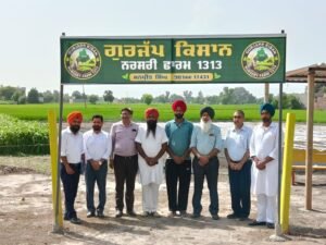 ਅੱਪਰ ਨਿਰਦੇਸ਼ਕ, ਪਸਾਰ ਸਿੱਖਿਆ ਦੇ ਨਾਲ ਆਈ ਪੀ.ਏ.ਯੂ ਲੁਧਿਆਣਾ ਦੀ ਟੀਮ ਨੇ ਫਿਰੋਜ਼ਪੁਰ ਦੇ ਅਗਾਂਹਵਧੂ ਕਿਸਾਨਾਂ ਦੇ ਖੇਤਾਂ ਦਾ ਕੀਤਾ ਦੌਰਾ ਅੱਪਰ ਨਿਰਦੇਸ਼ਕ, ਪਸਾਰ ਸਿੱਖਿਆ ਦੇ ਨਾਲ ਆਈ ਪੀ.ਏ.ਯੂ ਲੁਧਿਆਣਾ ਦੀ ਟੀਮ ਨੇ ਫਿਰੋਜ਼ਪੁਰ ਦੇ ਅਗਾਂਹਵਧੂ ਕਿਸਾਨਾਂ ਦੇ ਖੇਤਾਂ ਦਾ ਕੀਤਾ ਦੌਰਾ