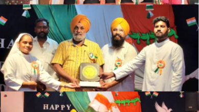 ਸੇਂਟ ਜੋਸਫ਼ ਕਾਨਵੈਂਟ ਸਕੂਲ ਬਧਨੀ ਜੈਮਲ ਸਿੰਘ ਵਾਲਾ, ਫ਼ਿਰੋਜ਼ਪੁਰ ਵਿੱਚ 15 ਅਗਸਤ ਦਾ ਸਮਾਗਮ ਸ਼ਾਨੋ-ਸ਼ੌਕਤ ਨਾਲ ਮਨਾਇਆ
