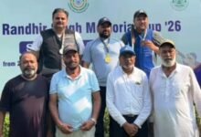 CA विजेश भोला ने RRS मेमोरियल कप 2026 में डबल ट्रैप शूटिंग में सिल्वर मेडल जीता