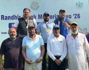 CA विजेश भोला ने RRS मेमोरियल कप 2026 में डबल ट्रैप शूटिंग में सिल्वर मेडल जीता