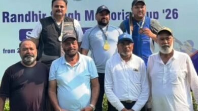 CA विजेश भोला ने RRS मेमोरियल कप 2026 में डबल ट्रैप शूटिंग में सिल्वर मेडल जीता