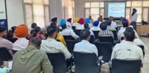 DLSA ਵੱਲੋਂ Community Mediation ਬਾਰੇ ਜਾਗਰੂਕਤਾ ਪ੍ਰੋਗਰਾਮ ਦਾ ਆਯੋਜਨ