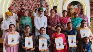 ਵਿਧਾਇਕ ਰਜਨੀਸ਼ ਦਹੀਯਾ ਨੇ ਆਂਗਣਵਾੜੀ ਵਰਕਰਾਂ ਤੇ ਹੈਲਪਰਾਂ ਨੂੰ ਸੌਂਪੇ ਨਿਯੁਕਤੀ ਪੱਤਰ