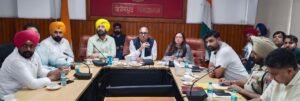 ਵਪਾਰੀਆਂ ਦੀਆਂ ਸਮੱਸਿਆਵਾਂ ਦੇ ਹੱਲ ਲਈ ਪੰਜਾਬ ਟਰੇਡਰਜ਼ ਕਮਿਸ਼ਨ ਵਚਨਬੱਧ: ਅਨਿਲ ਠਾਕੁਰ ਵਪਾਰੀਆਂ ਦੀਆਂ ਸਮੱਸਿਆਵਾਂ ਦੇ ਹੱਲ ਲਈ ਪੰਜਾਬ ਟਰੇਡਰਜ਼ ਕਮਿਸ਼ਨ ਵਚਨਬੱਧ: ਅਨਿਲ ਠਾਕੁਰ