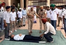 ਸ.ਬੀ.ਐਸ. ਸਟੇਟ ਯੂਨੀਵਰਸਿਟੀ ਵਿਖੇ ਸਿਵਲ ਡਿਫੈਂਸ ਸਬੰਧੀ ਸਿਖਲਾਈ ਸੈਮੀਨਾਰ ਆਯੋਜਿਤ