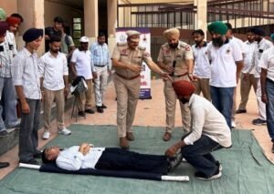 ਸ.ਬੀ.ਐਸ. ਸਟੇਟ ਯੂਨੀਵਰਸਿਟੀ ਵਿਖੇ ਸਿਵਲ ਡਿਫੈਂਸ ਸਬੰਧੀ ਸਿਖਲਾਈ ਸੈਮੀਨਾਰ ਆਯੋਜਿਤ