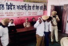 ਐਸ.ਡੀ.ਸੀਨੀਅਰ.ਸੈਕੰਡਰੀ ਸਕੂਲ ਵਿਖੇ ਸਿਵਲ ਡਿਫੈਂਸ ਸਬੰਧੀ ਸਿਖਲਾਈ ਪ੍ਰੋਗਰਾਮ ਆਯੋਜਿਤ