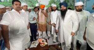 हरियाणा के CM सैनी ने किया गुरूहरसहाय का दौरा, नशे के खिलाफ सामूहिक लड़ाई का आह्वान