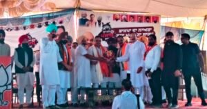 Rajasthan CM Bhajan Lal Sharma Calls for Collective Action to Make Punjab Drug-Free