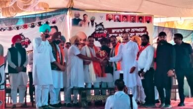 Rajasthan CM Bhajan Lal Sharma Calls for Collective Action to Make Punjab Drug-Free
