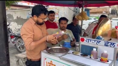 ਫੂਡ ਸੇਫਟੀ ਵਿਭਾਗ ਫਿਰੋਜ਼ਪੁਰ ਵੱਲੋਂ ਸ਼ਹਿਰ ਵਿੱਚ ਸਟਰੀਟ ਫੂਡ ਵਿਕਰੇਤਾਵਾਂ ਅਤੇ ਰੈਸਟੋਰੈਂਟਾਂ ਦੀ ਅਚਨਚੇਤ ਚੈਕਿੰਗ