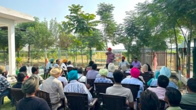 ਕੇਵੀਕੇ ਫ਼ਿਰੋਜ਼ਪੁਰ ਵੱਲੋਂ ਖੁੰਬ ਉਤਪਾਦਨ ਅਤੇ ਪ੍ਰੋਸੈਸਿੰਗ ਸੰਬੰਧੀ ਗਿਆਨ ਵਧਾਊ ਯਾਤਰਾ ਆਯੋਜਿਤ