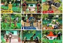 ‘कबाड़ से जुगाड़’ के तहत रेलवे कबाड़ से बनाई आकर्षक कलाकृतियां