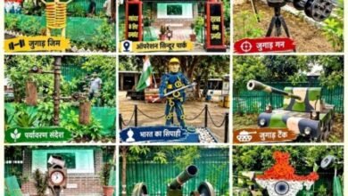 ‘कबाड़ से जुगाड़’ के तहत रेलवे कबाड़ से बनाई आकर्षक कलाकृतियां