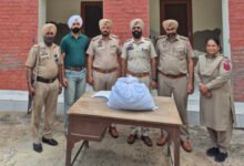 ਰੇਲਵੇ ਯਾਰਡ ਨੇੜਿਓਂ GRP ਵੱਲੋਂ 10.64 ਕਿਲੋ ਗਾਂਜਾ ਬਰਾਮਦ; ਅਣਪਛਾਤੇ ਖ਼ਿਲਾਫ਼ NDPS ਐਕਟ ਤਹਿਤ ਮਾਮਲਾ ਦਰਜ
