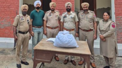 ਰੇਲਵੇ ਯਾਰਡ ਨੇੜਿਓਂ GRP ਵੱਲੋਂ 10.64 ਕਿਲੋ ਗਾਂਜਾ ਬਰਾਮਦ; ਅਣਪਛਾਤੇ ਖ਼ਿਲਾਫ਼ NDPS ਐਕਟ ਤਹਿਤ ਮਾਮਲਾ ਦਰਜ