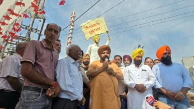 ਵਿਧਾਇਕ ਰਣਬੀਰ ਭੁੱਲਰ ਵੱਲੋਂ ਮੁਲਤਾਨੀ ਗੇਟ ਵਿਖ਼ੇ ਸ਼ਹੀਦ-ਏ-ਆਜ਼ਮ ਸਰਦਾਰ ਭਗਤ ਸਿੰਘ ਦੇ ਆਦਮਕੱਦ ਬੁੱਤ ਦਾ ਉਦਘਾਟਨ
