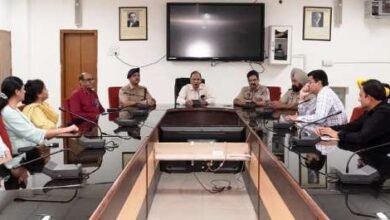 DIG, SSP ਵੱਲੋਂ SBSSU ਵਿਦਿਆਰਥੀਆਂ ਨਾਲ ਰਾਬਤਾ, ਕੈਂਪਸ ਸੁਰੱਖਿਆ ਮਜ਼ਬੂਤ ਕਰਨ ’ਤੇ ਜ਼ੋਰ