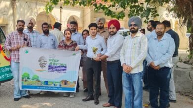 ਸਵੱਛਤਾ ਹੀ ਸੇਵਾ ਮੁਹਿੰਮ 2026 ਤਹਿਤ ਏਡੀਸੀ ਨੇ ਬੈਨਰ ਜਾਰੀ ਕਰਕੇ ਸਵੱਛਤਾ ਦਾ ਦਿੱਤਾ ਸੰਦੇਸ਼