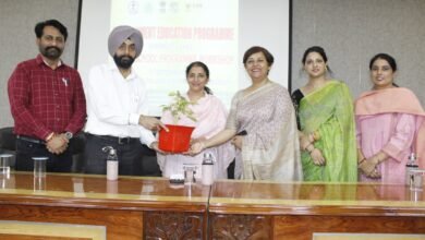 ਈਕੋ ਕਲੱਬ ਇੰਚਾਰਜਾਂ ਲਈ ‘ਗ੍ਰੀਨ ਸਕੂਲ ਪ੍ਰੋਗਰਾਮ’ ਤਹਿਤ ਇੱਕ ਰੋਜ਼ਾ ਟਰੇਨਿੰਗ ਵਰਕਸ਼ਾਪ ਦਾ ਸਫ਼ਲ ਆਯੋਜਨ